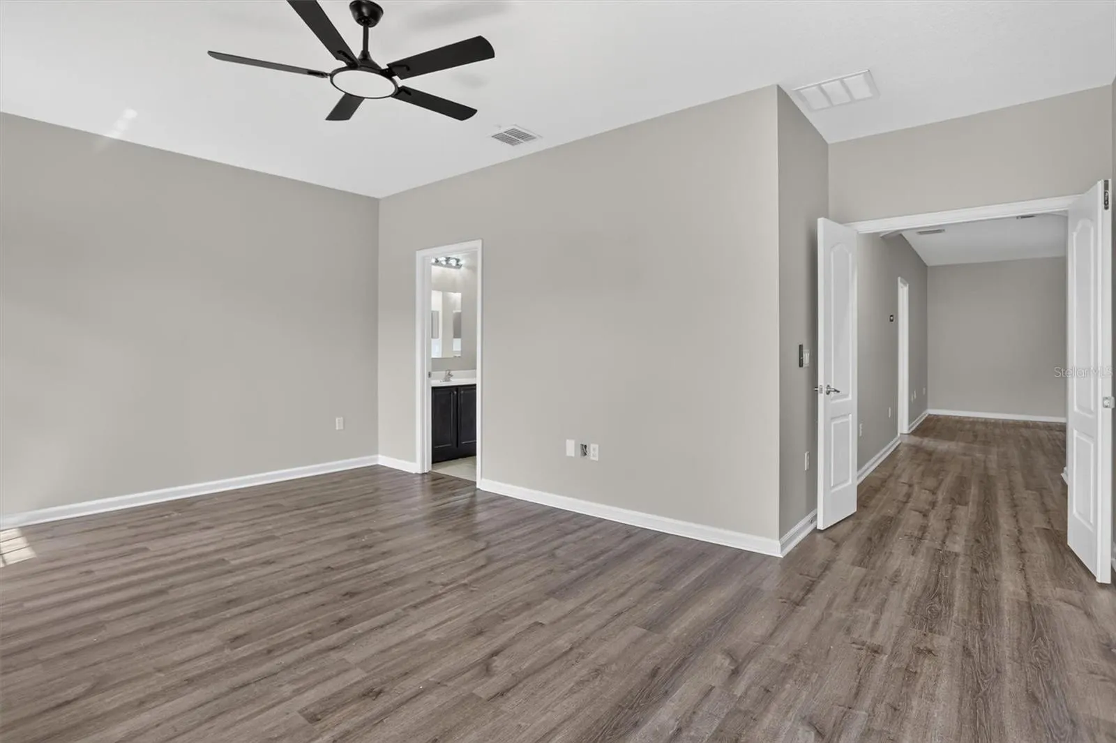 Primary Suite - Bedroom (upstairs)