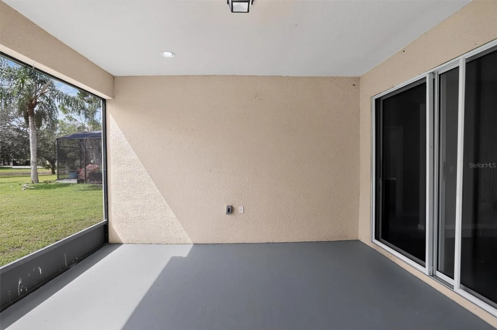 Screened Covered Patio