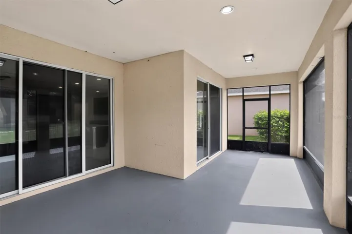 Screened Covered Patio