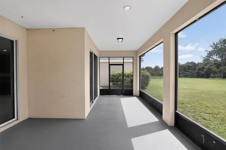 Screened Covered Patio