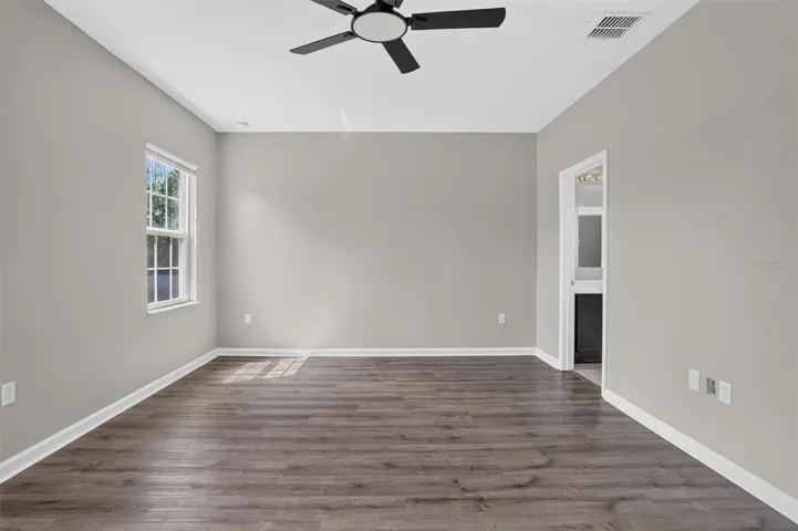 Primary Suite - Bedroom (upstairs)
