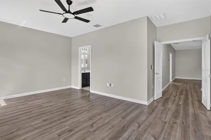 Primary Suite - Bedroom (upstairs)