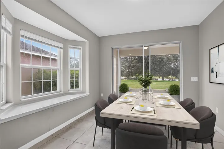 Dining Room (Virtually Staged)