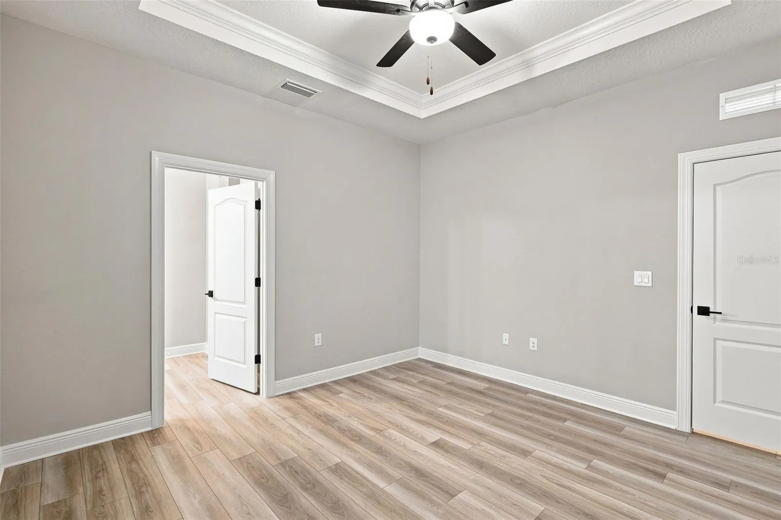 primary bedroom