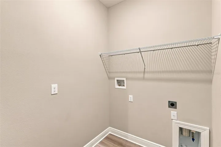 laundry room