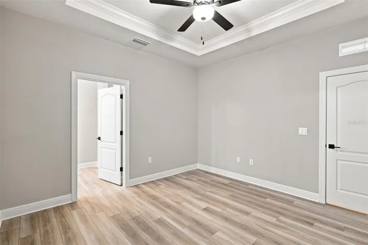 primary bedroom