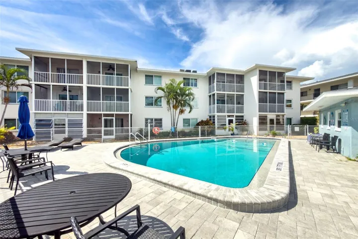 Inviting Community Pools with Spacious Sundeck