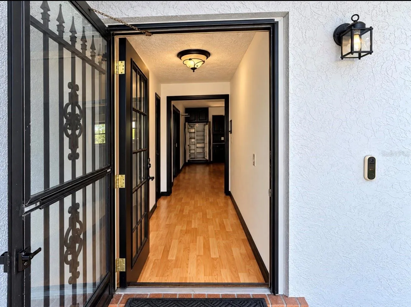 Front door
