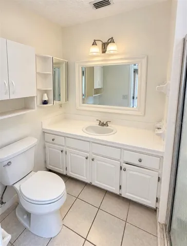 Primary bathroom