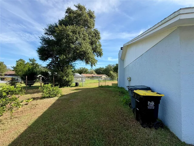 Side yard