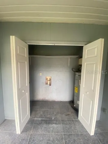 Laundry area