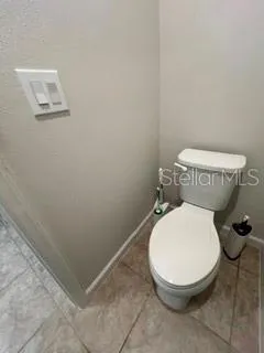 Water Closet has it's own room and door for privacy.