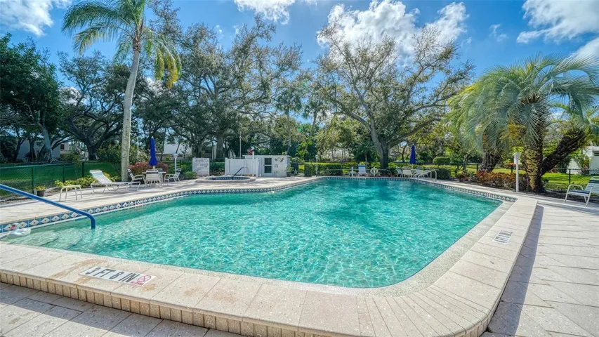 Another shot of one of the pool/spa areas
