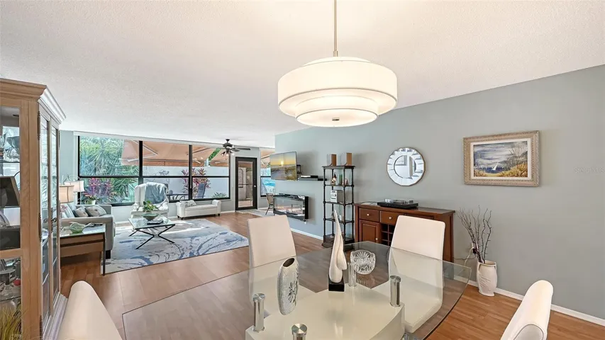 Living room dining room