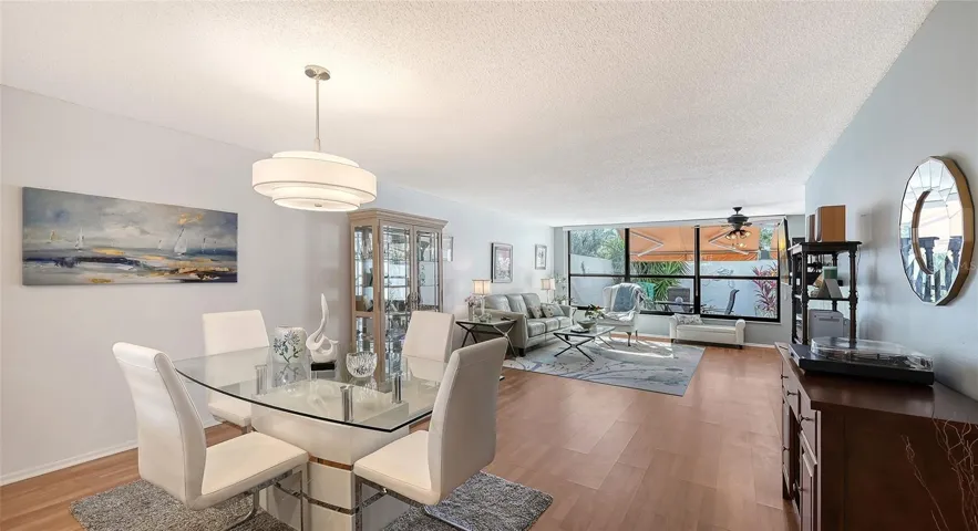 Living room/dining room