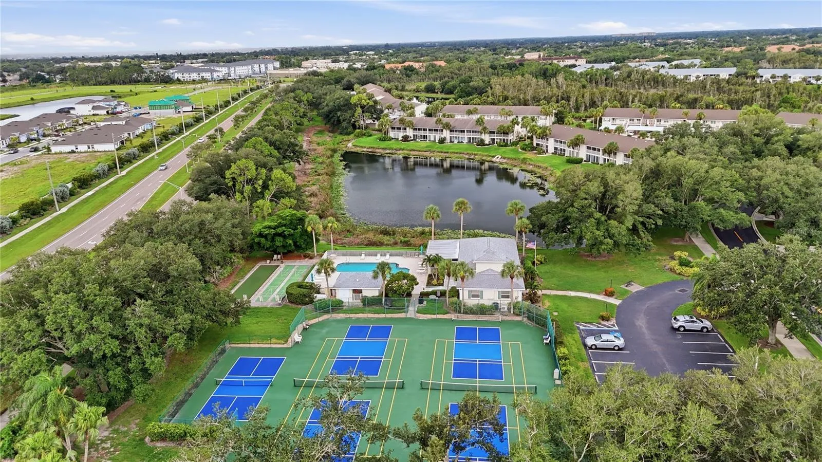 Waterside Village sports complex and condos