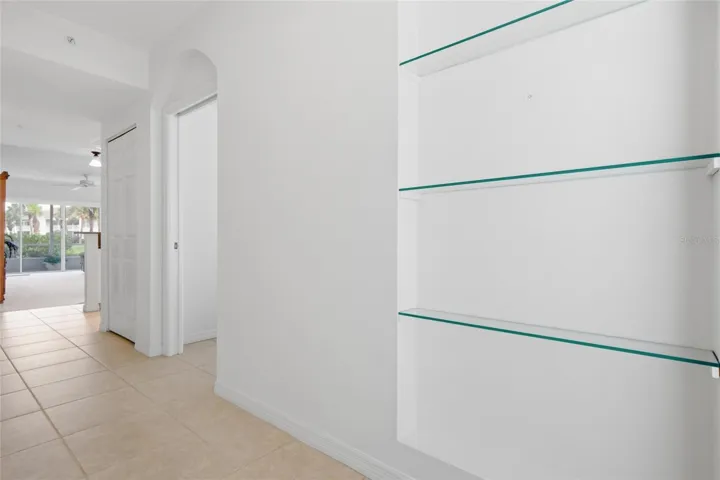 Entrance to condo