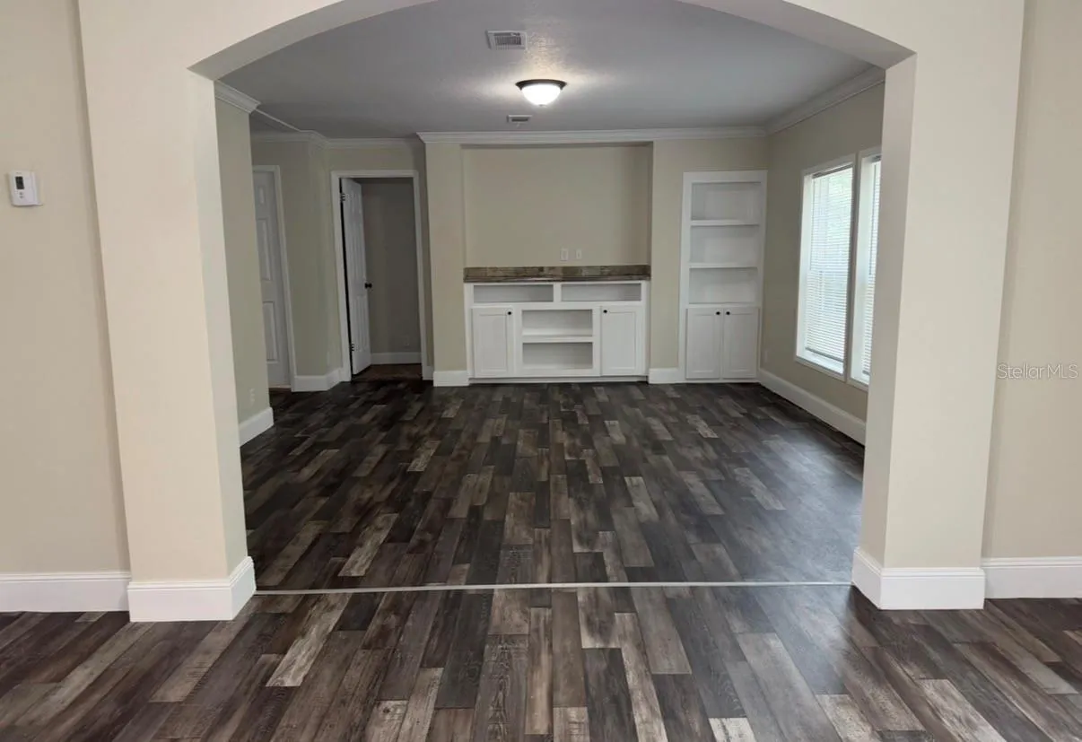 Separate living room