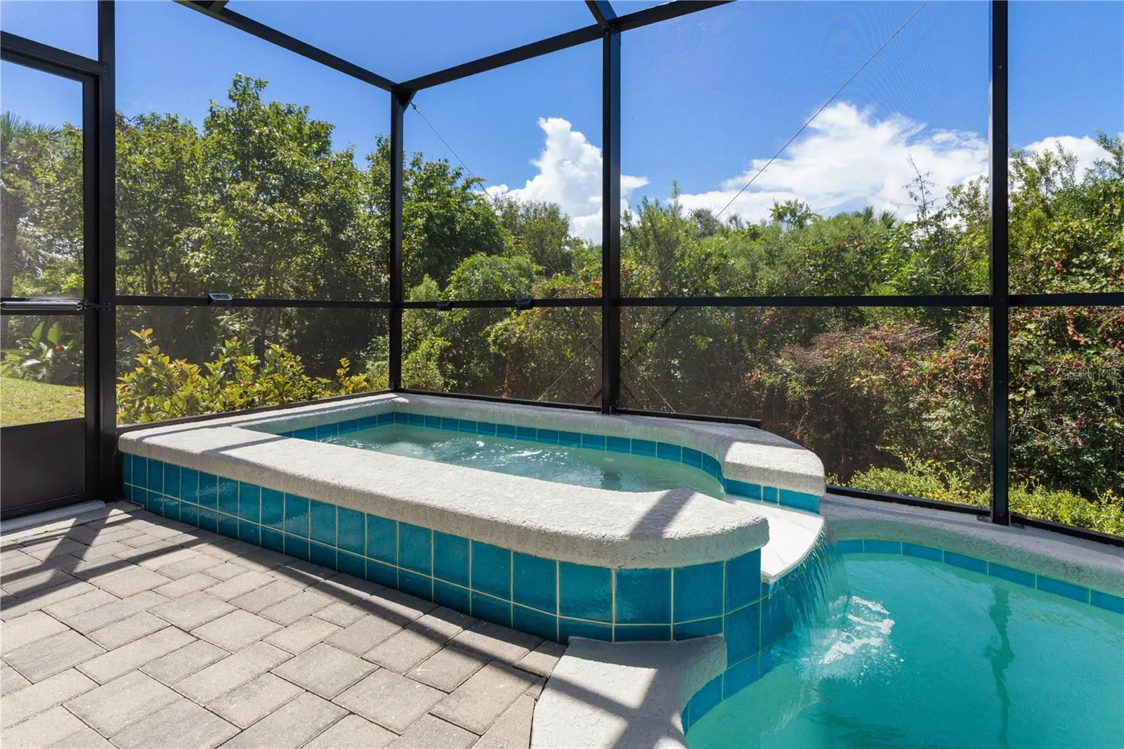 Heated Spa