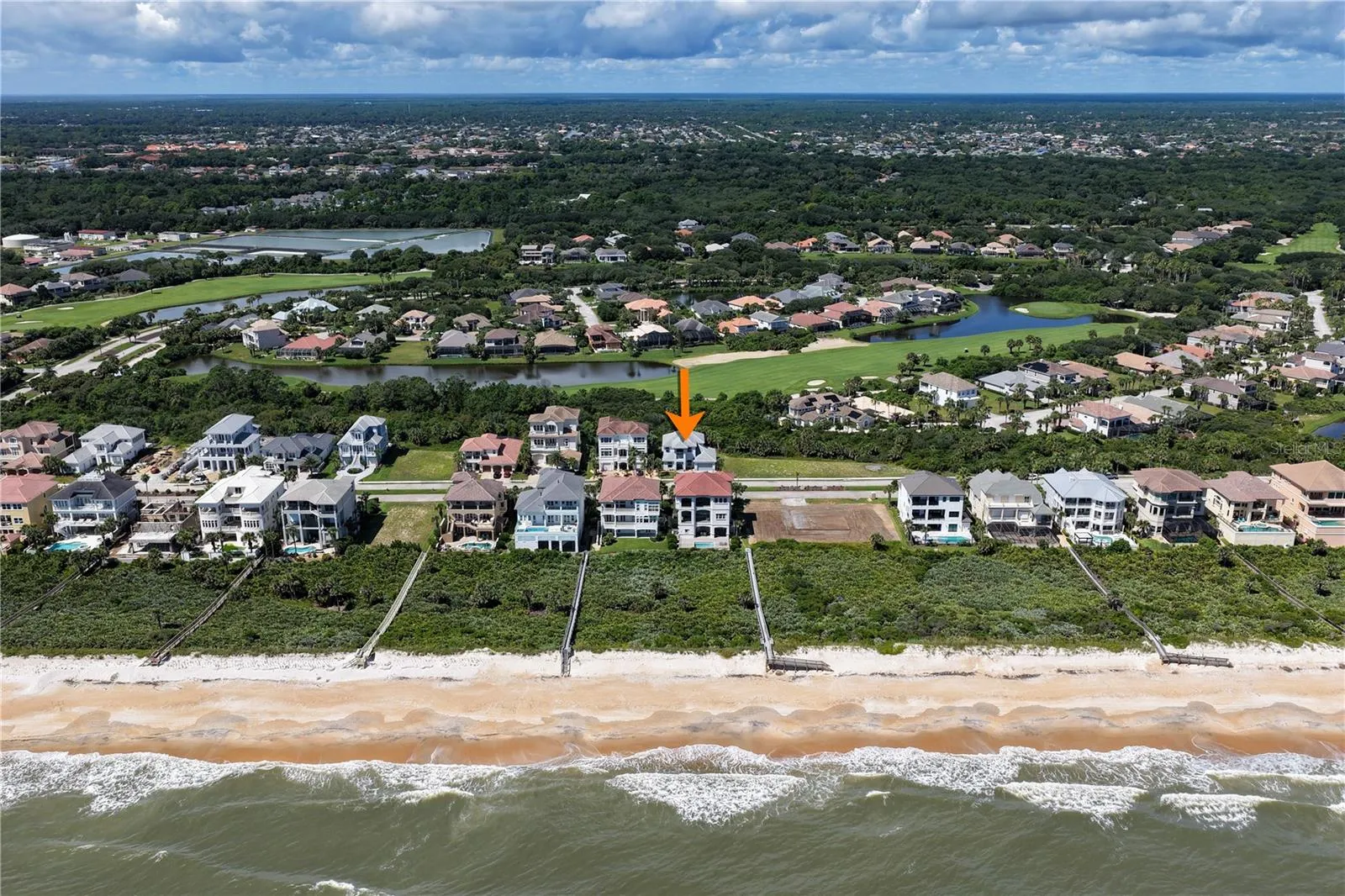 Enjoy ocean breezes and the soothing sounds of the Atlantic Ocean