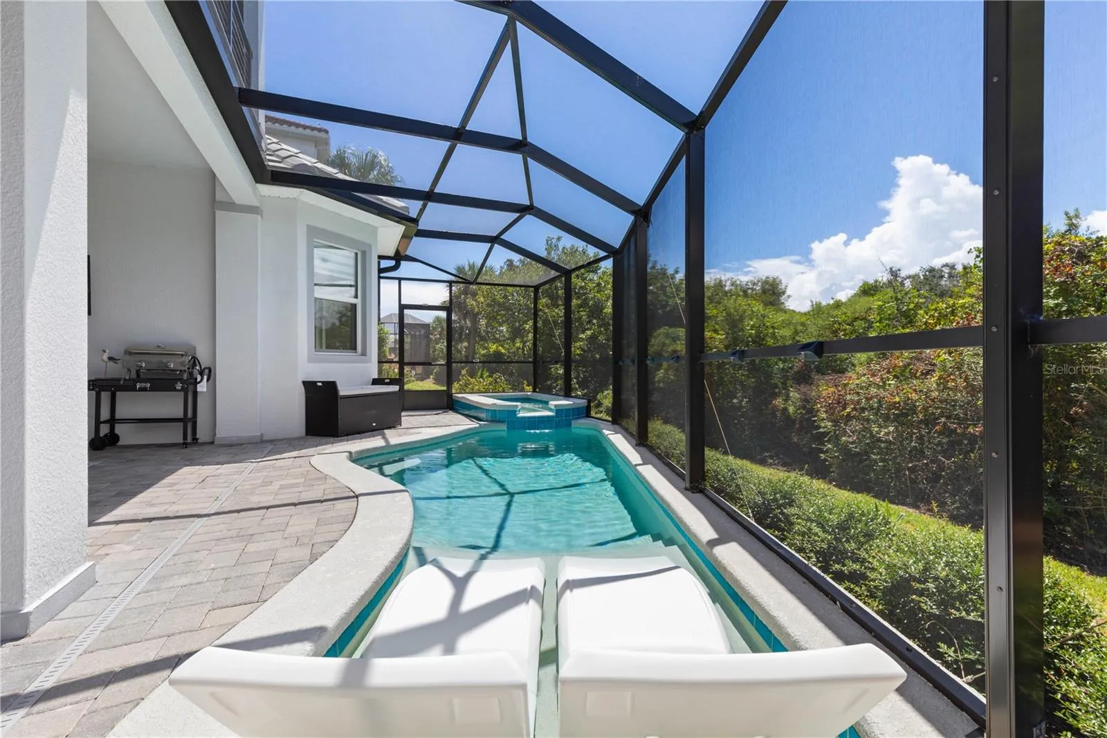 Enjoy the Florida lifestyle at your private pool!
