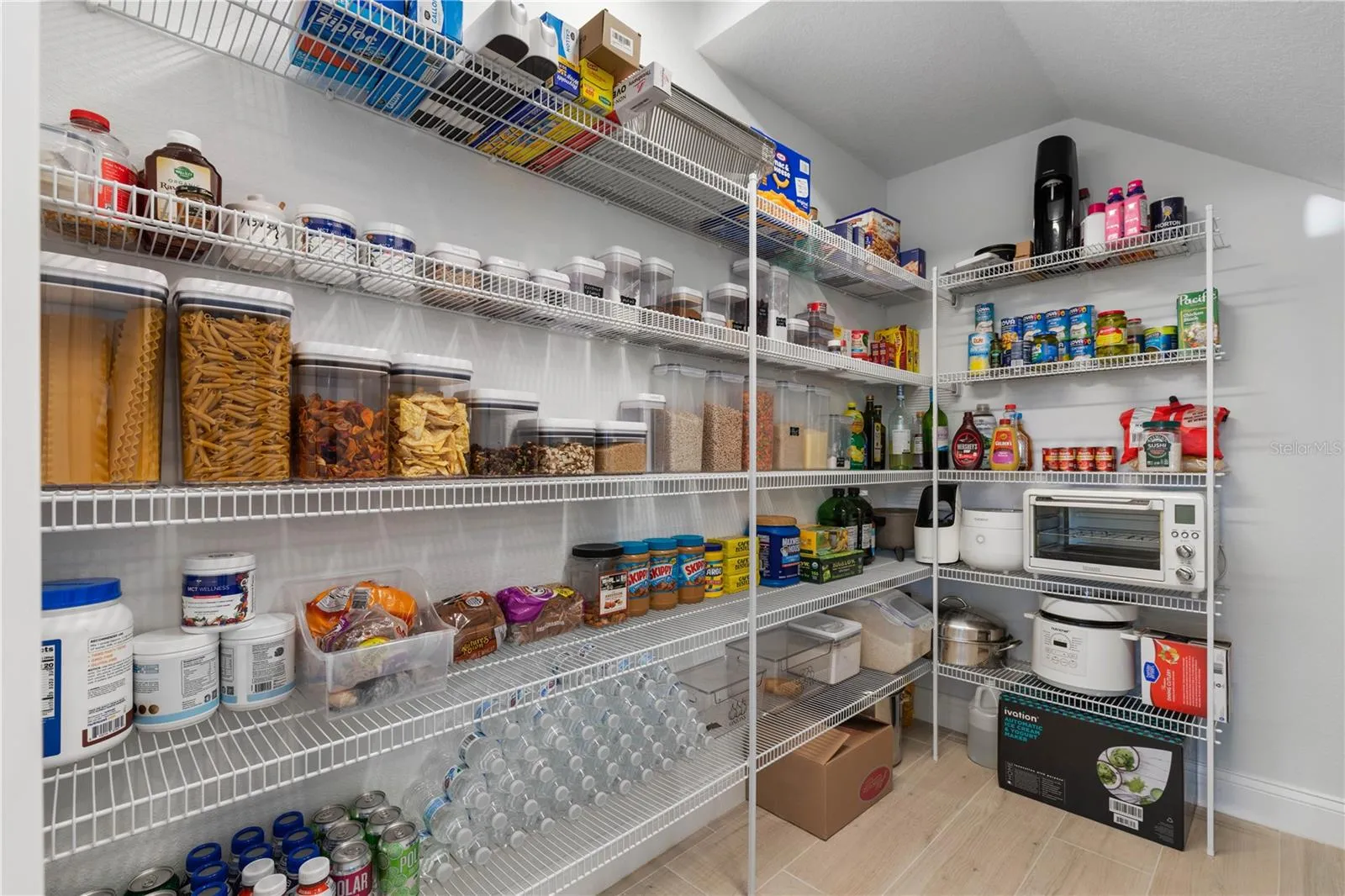 Large walk-in Pantry