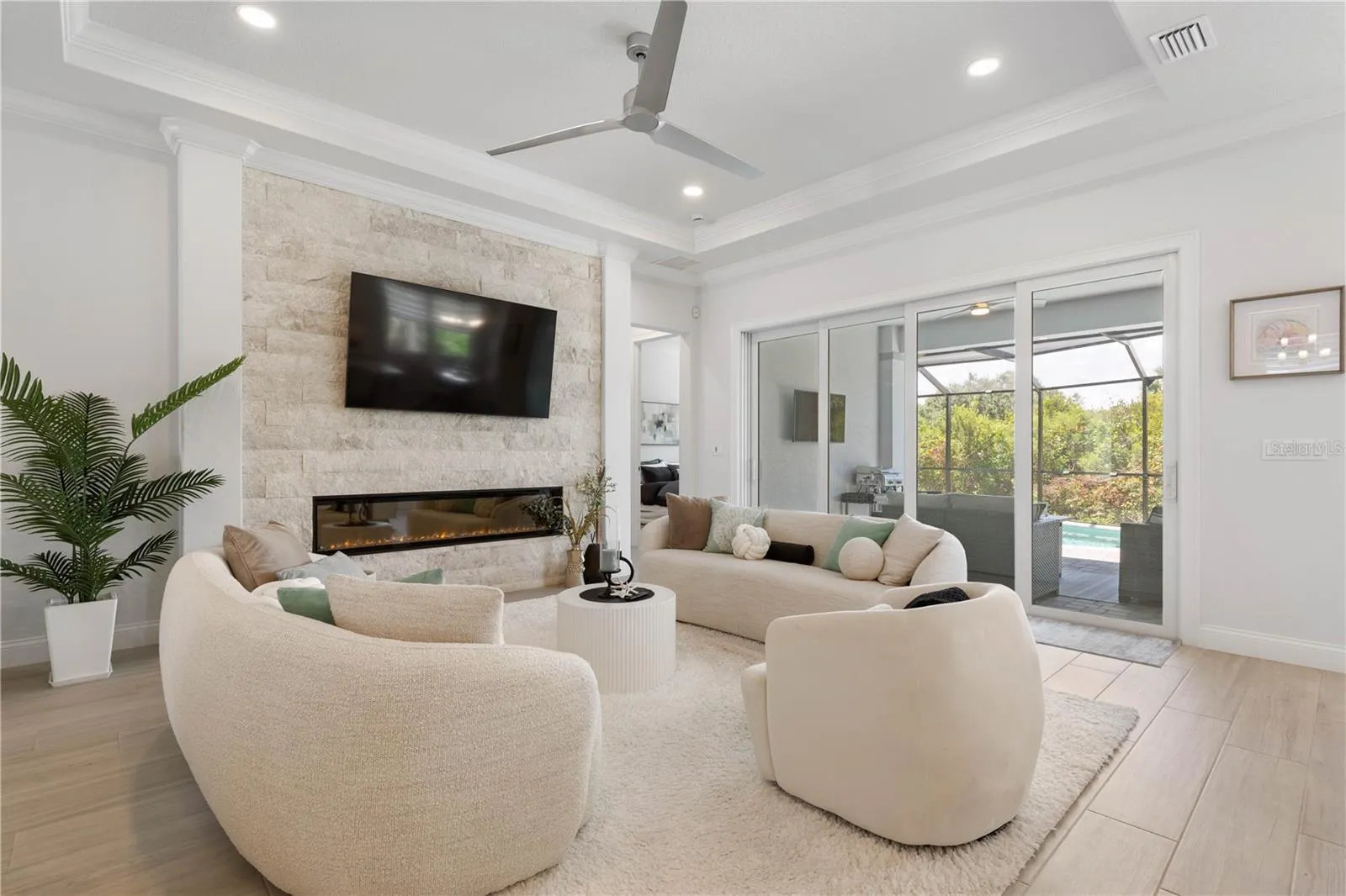 Electric Fireplace