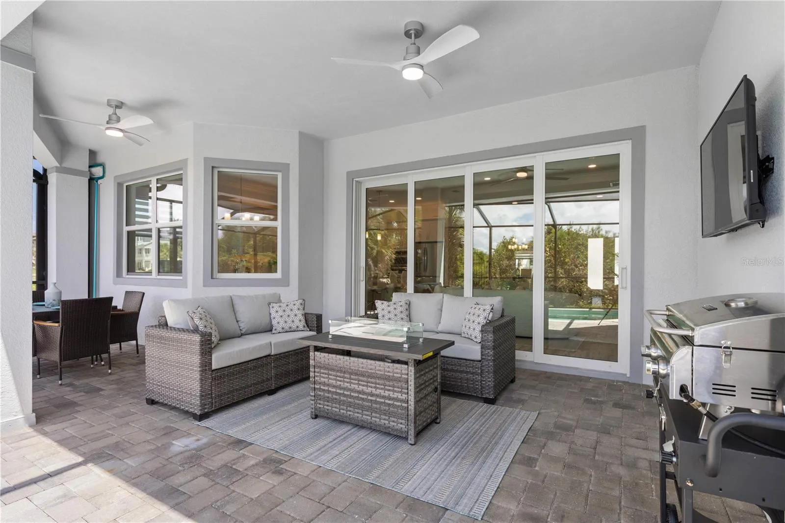 Covered Lanai