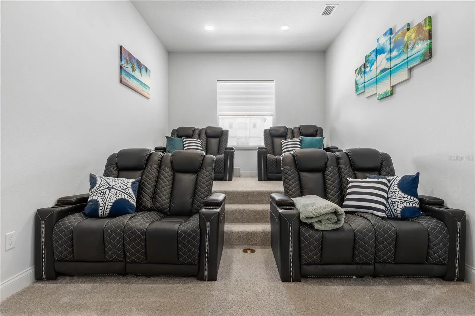It's movie time in your personal home theater!