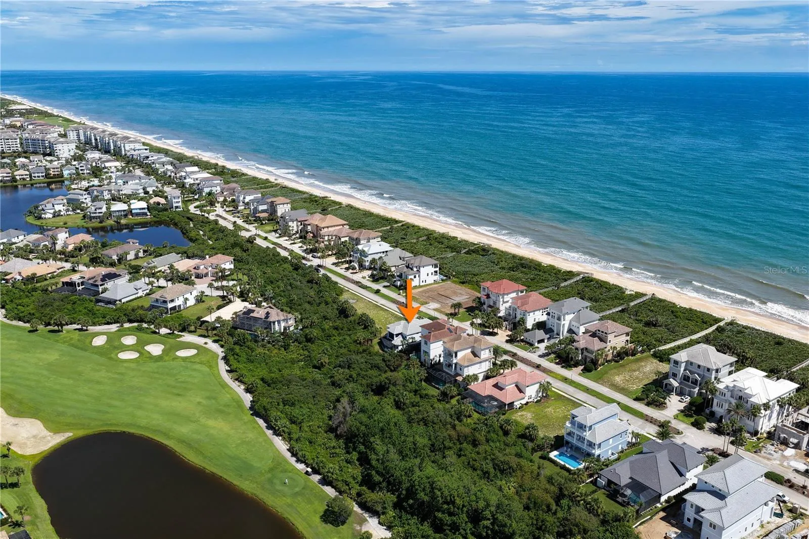 Ocean & Golf Course views!
