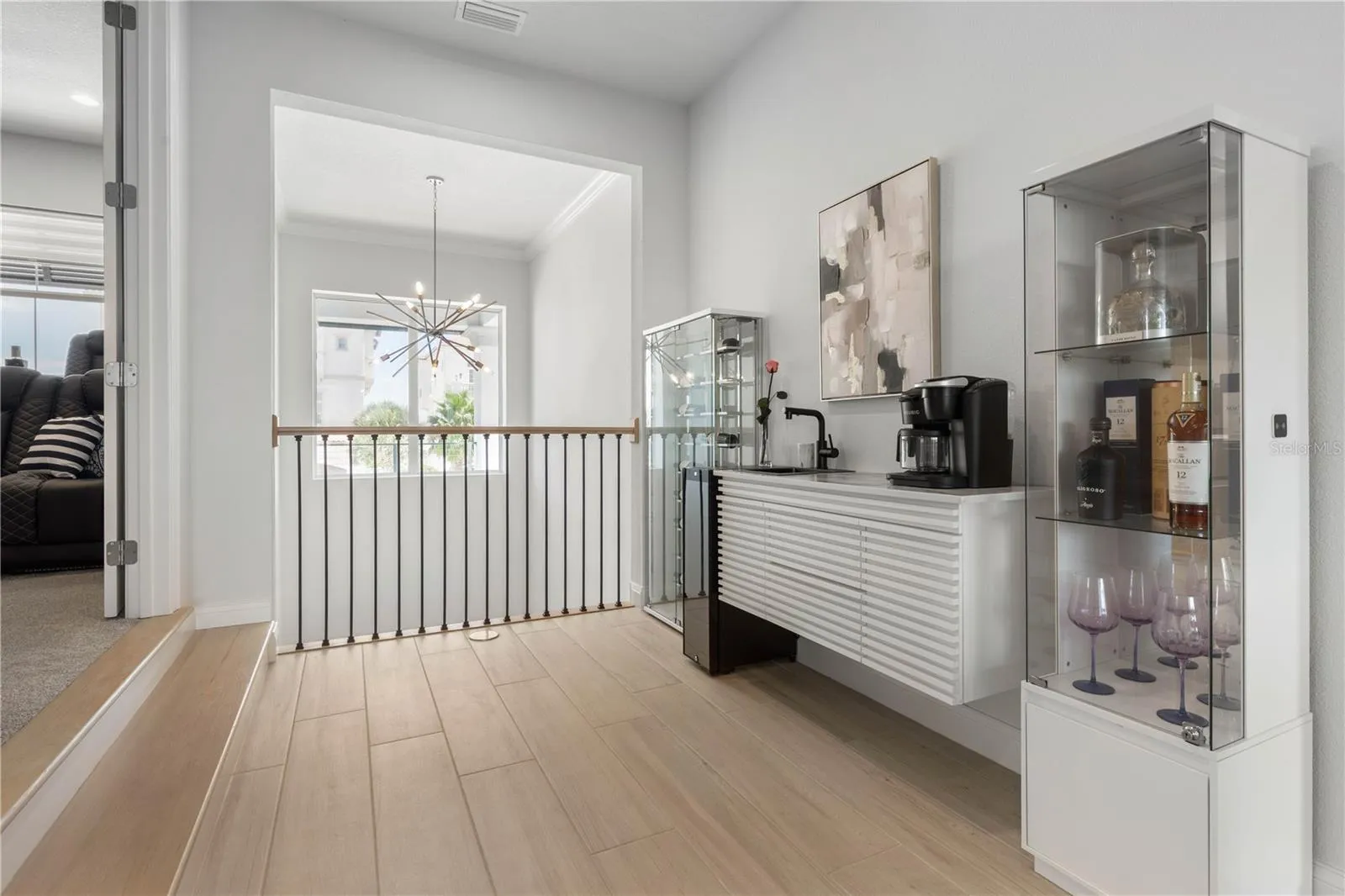 Wet Bar in your second floor entertainment area!