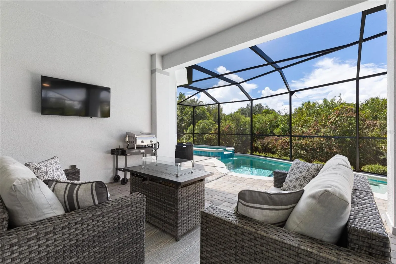Outdoor living!