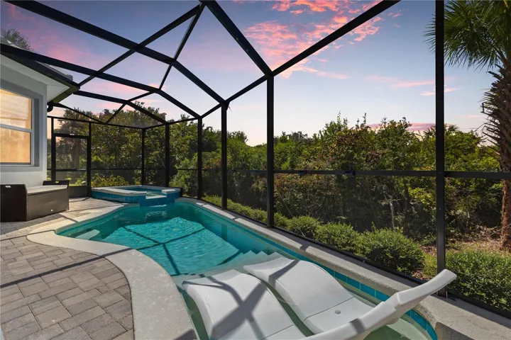 Heated Pool & Spa