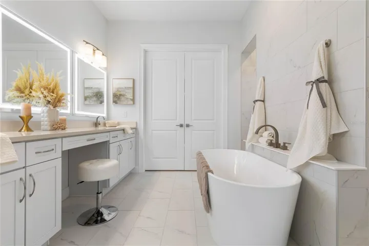 Serene Primary Bath