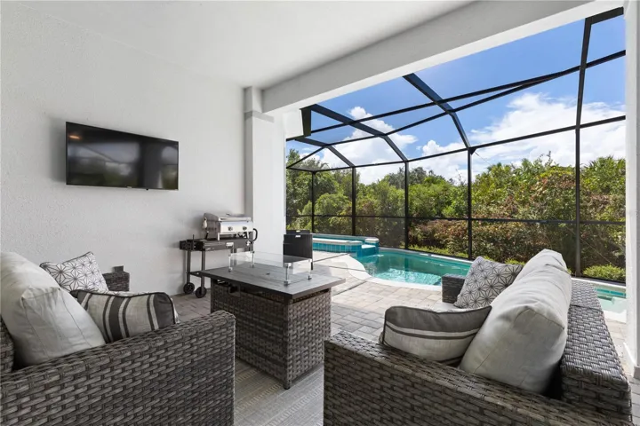 Outdoor living!