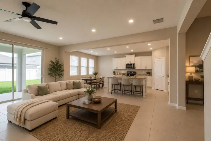 Virtually Staged
