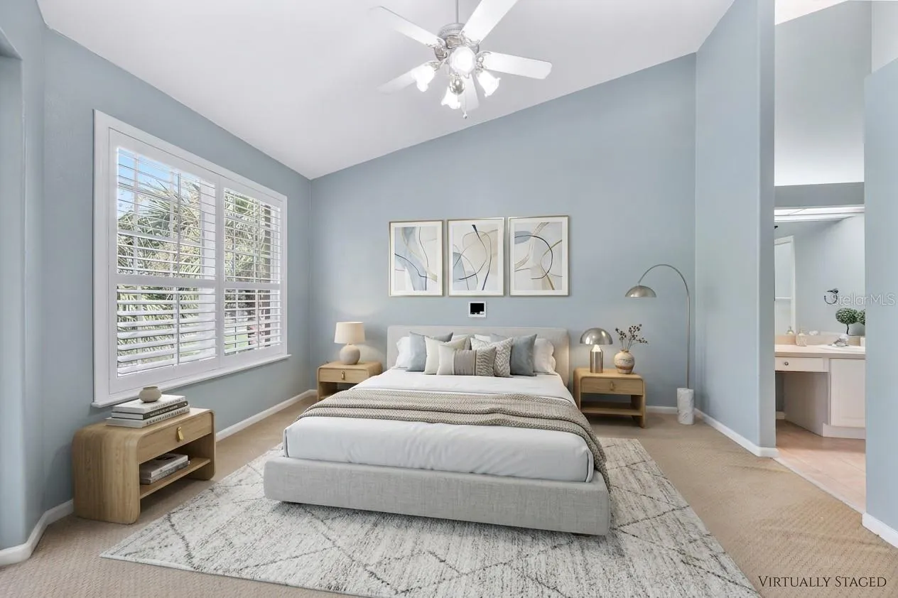 Virtual Staging Primary Bedroom