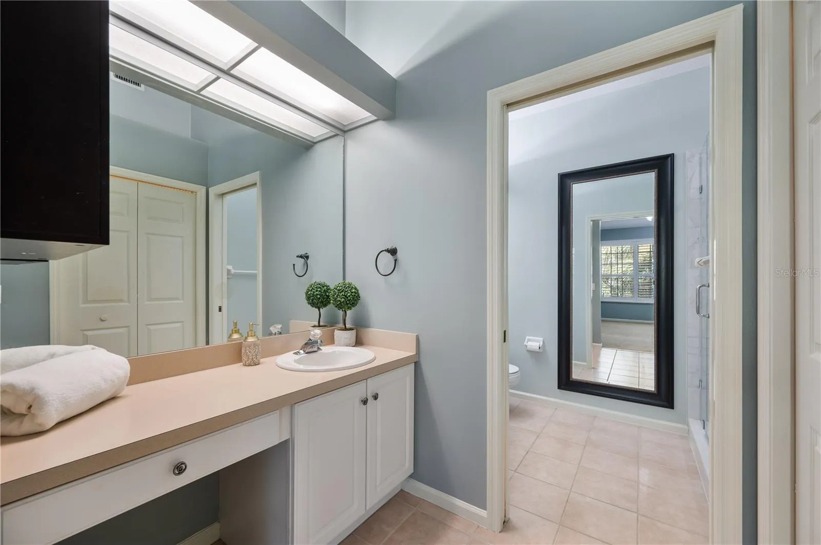 Primary Bathroom with dual sinks