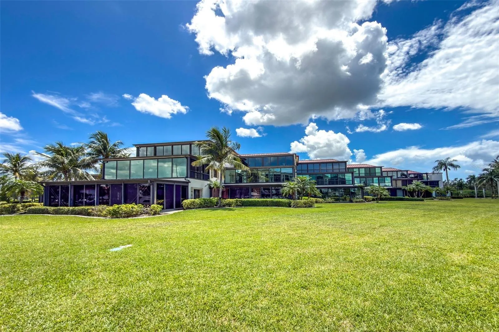 Bldg from Marina