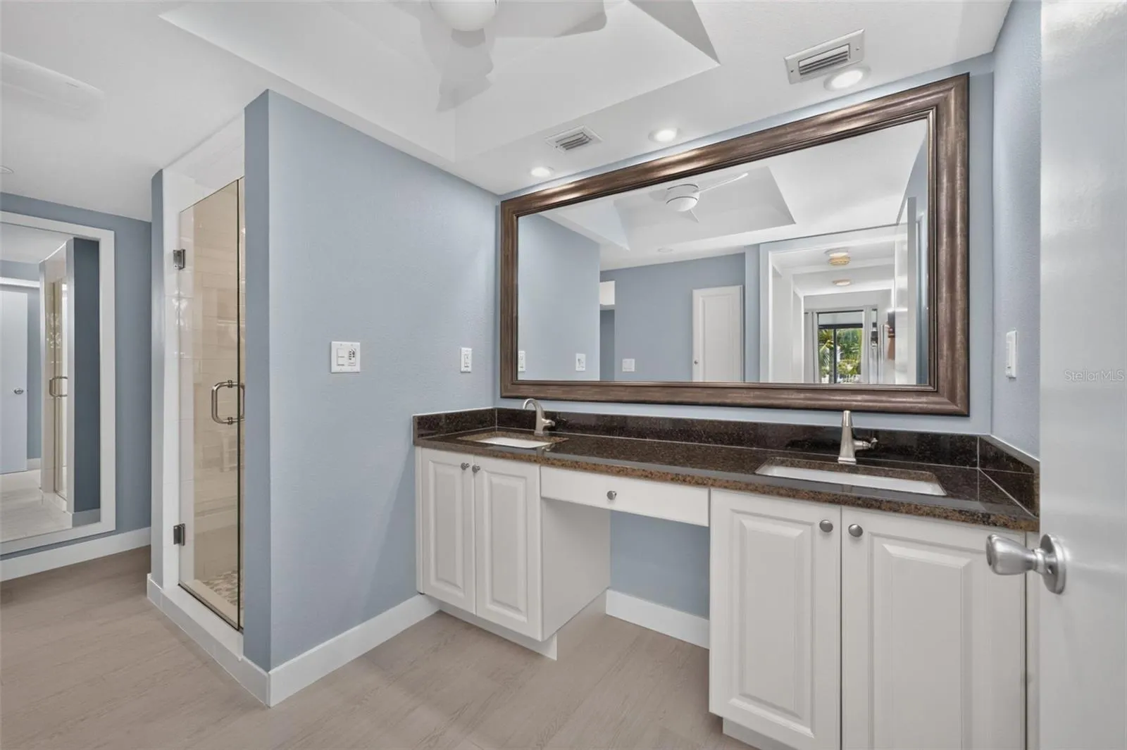 Primary Bath Dual Sinks