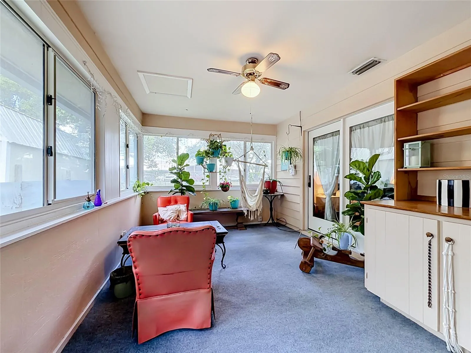 Enclosed Bonus Room