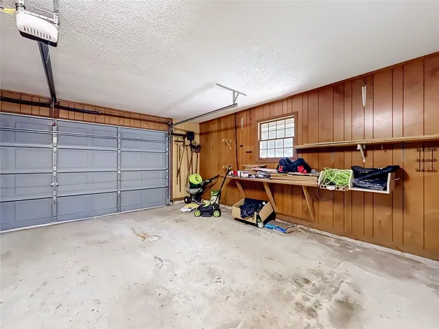 Workbench in Garage