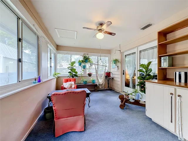 Enclosed Bonus Room