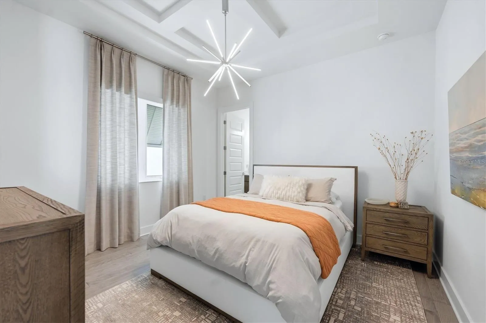 bedroom 3 also has ensuite bathroom and walk in closet