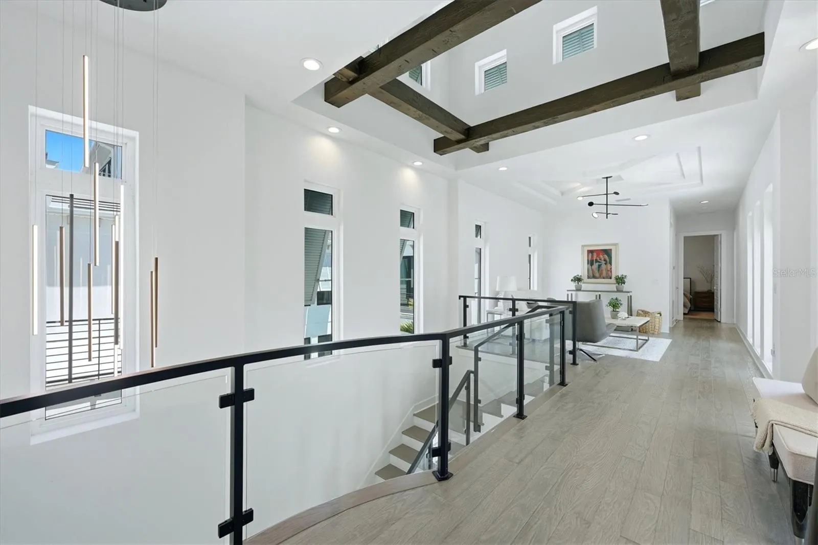 2nd floor LOFT hallway between bedrooms