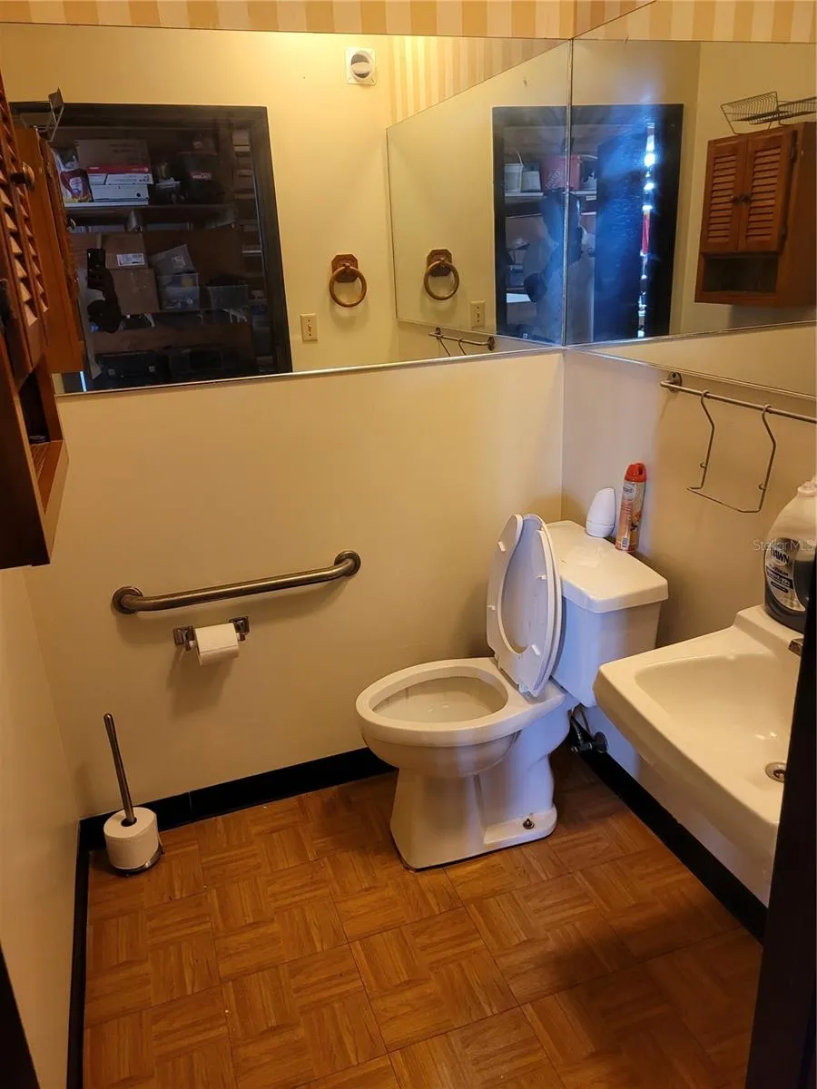 Private bathroom