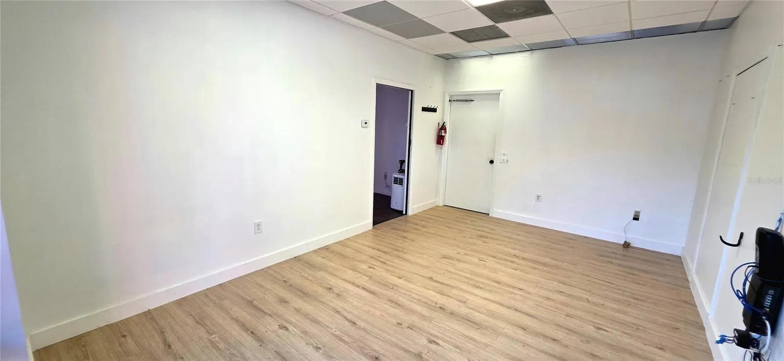 View of front office from the front door