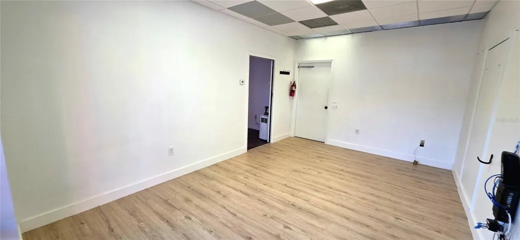 View of front office from the front door