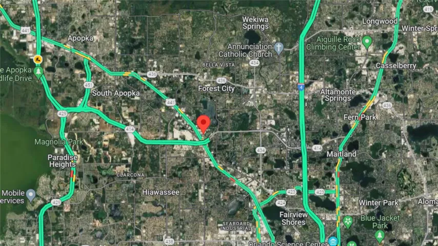 Access to highways I-4, 414, 408, 429, and Turnpike