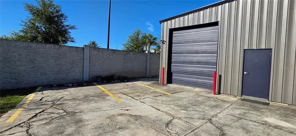 Two assigned parking spaces